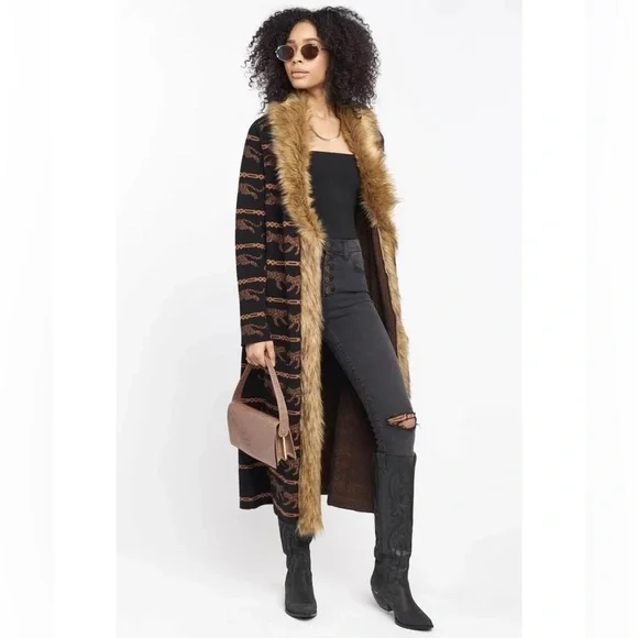 NWT Show me Your Mumu Langston Cardigan Sweater - Picture 2 of 10